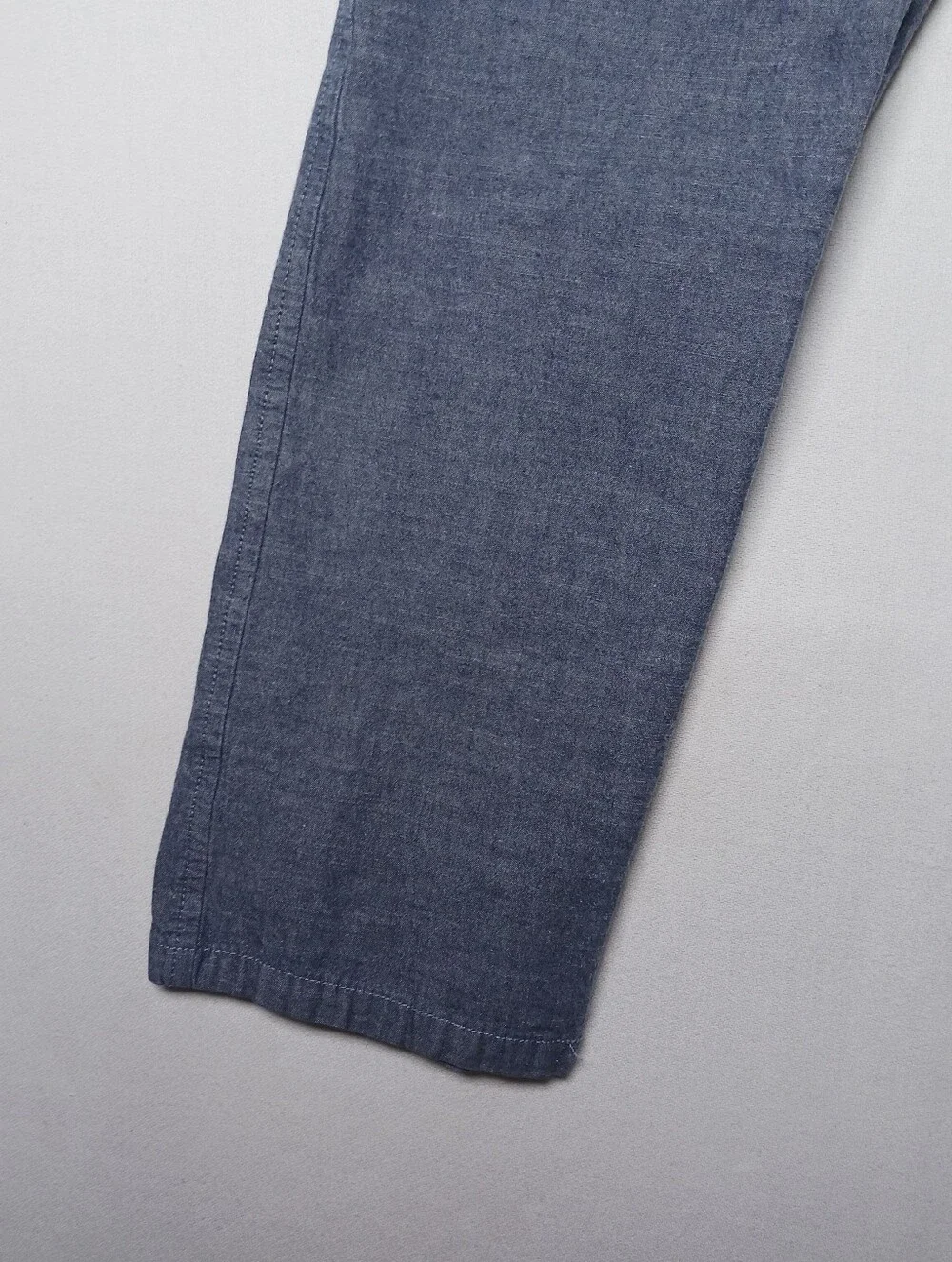 Dockers Smart Flex Mens Ultimate Slim Fit Chino Pants 32X28 Slate Blue